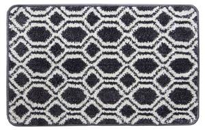 Коврик для ванной KARAT Casablanca, 72x1x120 см, черный