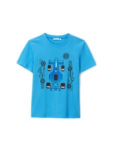 Футболка обычного кроя DFP2249CM Original Marines, синий