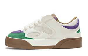 Женские кеды для скейтбординга Low Top Ecru Feiyue