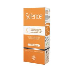 Шампунь с кератином и «Seda Complx» для окрашенных волос, 200 мл Science