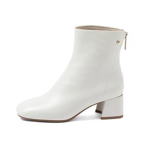 COMELY Ботильоны женские, черные/экрю