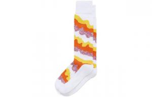 MARNI Высокие носки женские 1 пара белые