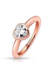 Bungsa Кольцо из розового золота