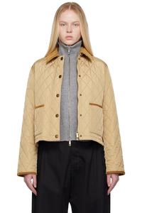 Куртка Oldham из нейлона Burberry, мультиколор