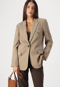 Блейзер TAILOR Copenhagen Muse, коричневый