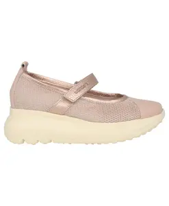 Розовые кроссовки с открытым носком для женщин Wonders, розовый