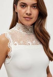 Топ MIVANESSA HIGH NECK Minus, кремовый