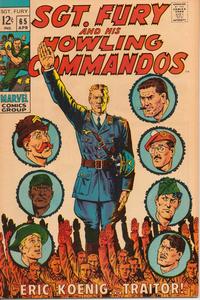 Sgt. Fury and His Howling Commandos #65 "Blood is Thicker!" (Marvel Comics)