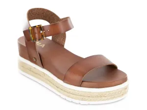 Эспадрильи Kiera Platform Mia, Brown