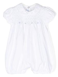 Siola комбинезон со сборками, белый