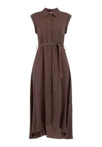 Платье-рубашка Risa, цвет Chocolate