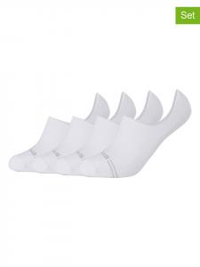 Mustang Набор из 4 белых носков