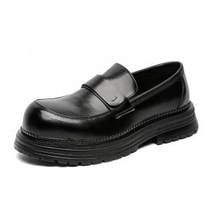 FAPAI Лоферы мужские черные