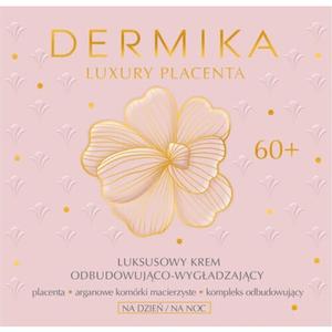 Роскошный плацентарный восстанавливающий и разглаживающий крем со стволовыми клетками арганового дерева 50 мл Dermika