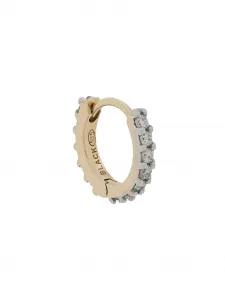 Золотая серьга-хагги Madame с бриллиантами Maria Black, золотой