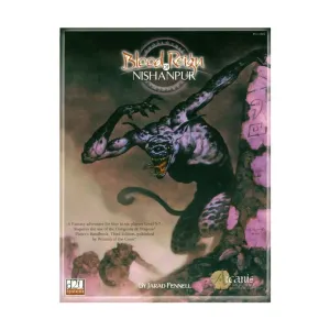 Модуль Canceri Chronicles #2 - Blood Reign of Nishanpur, Arcanis (d20)