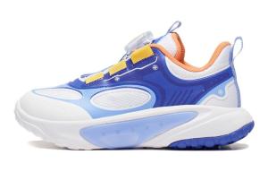 Детские кеды Детские низкие белые/синие Lining Young, синий