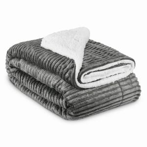 Одеяло Beautissu , 150x200 см, антрацит