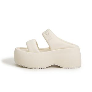 Сандалии-слайдеры женские, противоскользящие, износостойкие, с амортизацией Milan love song, White