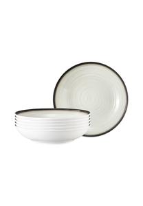 Набор из 6 тарелок Terra ø 26 см Seltmann Weiden, бежево-серый