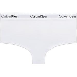 Женские трусы-боксеры Calvin Klein в белом цвете