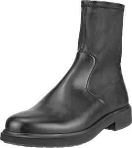 Женские туфли ECCO Amsterdam Stretch Leather, черный