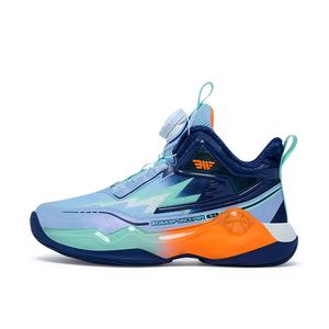 Низкие детские баскетбольные кроссовки BIG WASP, синий