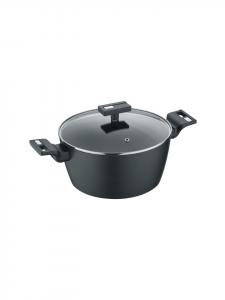 b.smart кастрюля (с крышкой) черного цвета Berndes, onesize