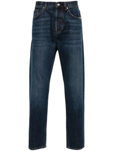 Eleventy зауженные джинсы, синий