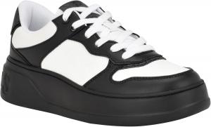 GUESS Женские кроссовки CLEVA, White/Black 141
