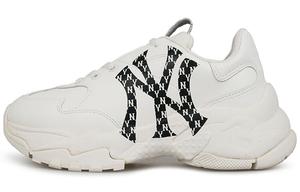 Кроссовки MLB Big Ball Chunky "New York Yankees" White Black