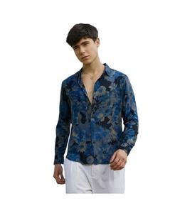 Мужская рубашка Bi-Hue Daisy Campus Sutra, Blue