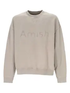 Свитшот с круглым вырезом Amish, нейтральный