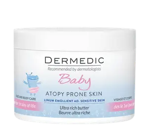 Dermedic Emolient Baby Linum крем для тела, 225 g