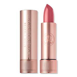 Матовая и сатиновая бархатная помада с высокой пигментацией Anastasia Beverly Hills, Rose Dream (satin)
