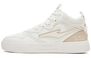 Мужские скейтбордические кеды Honor Of Kings X Honor Of Kings Collection, средний верх, дубовый бутон, белый/неотбеленный основной цвет Erke