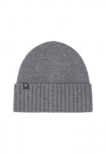 Шапка Boggi Milano, серый