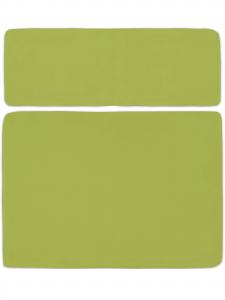Aspero Чехлы на сиденья 'Marsala' в цвете Lime