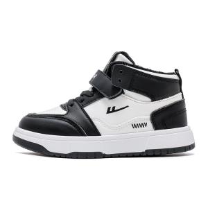 Warrior Warm Детские скейтбординговые ботинки, черный/серый (с флисовой подкладкой)