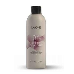 Окислитель для краски 9В 2,7% 120мл Color Developer Oxidant Cream, Lakme