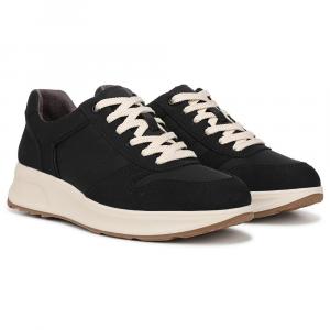 Кроссовки на шнурках Revival Lifestride, black microsuede