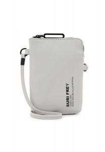 Сумка для мобильного телефона Jenny 13 см SURI FREY, цвет Ecru Gesamt Breite