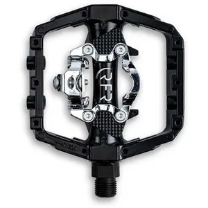 Педали Rfr Flat & Click, серебряный