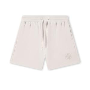 MILANO Итальянская Коллекция Спортивной Роскоши Повседневные Шорты Женские Светло-Серебристо-Серые FILA