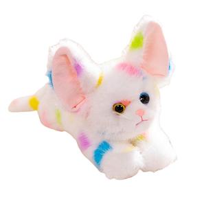 Плюшевая кукла Rainbow Cat высотой 40см/53см Tak Bebe