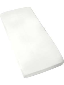 Erwin Müller Односпальная трикотажная детская простыня Murnau белого цвета