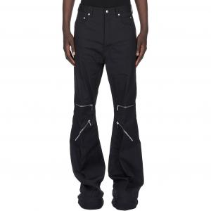 Грузовые штаны Hollywood Bolan RICK OWENS, черный