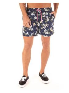 Плавки темно-синего/темно-синего/белого цвета Gant