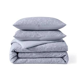 Комплект одеял Peri с цветочным узором и ришелье, цвет Lilac