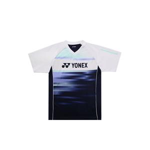YONEX Футболка Competition Series Badminton Clothing Women's Navy Blue